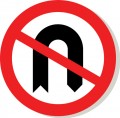 No U-Turn