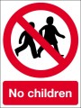 No children