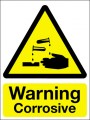 Warning corrosive