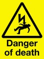 Danger of death