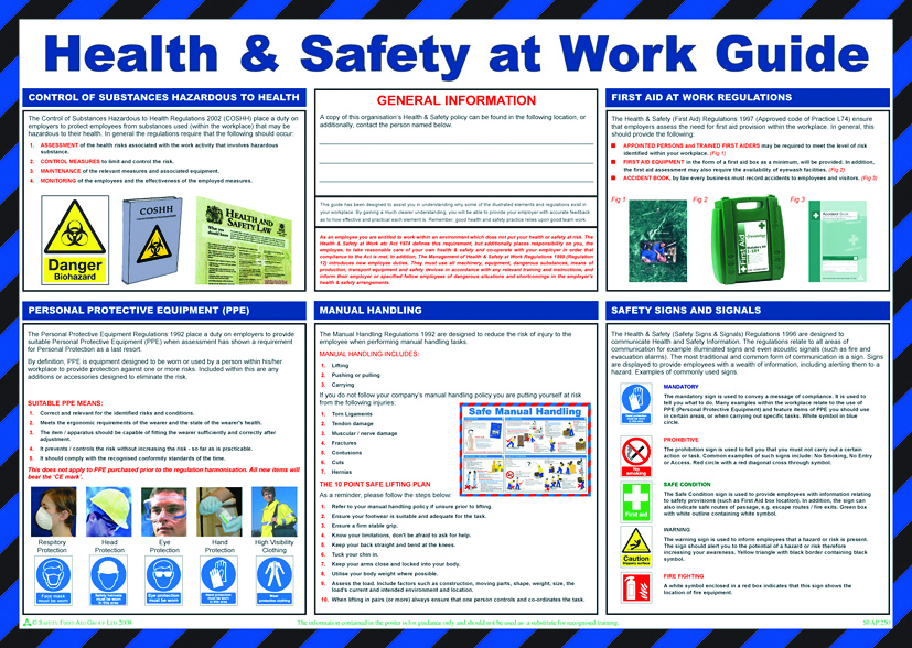 Health+and+safety+at+work+signs