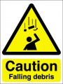 Caution falling debris