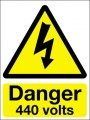 Danger 440 volts