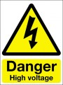 Danger high voltage