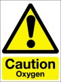 Caution oxygen