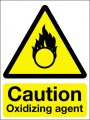 Caution oxidizing agent