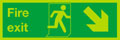 NG Fire exit Down Right