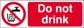 Do not drink