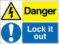 Danger Lock it out