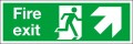 Fire exit Up/Right