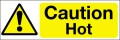 Caution hot.