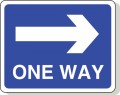 One way right