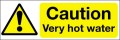 Caution very hot water.