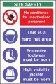 Site safety 7