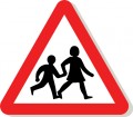 Children crossing