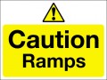 Caution ramps