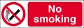 No smoking,