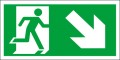 Running Man Down/Right