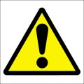 Caution symbol