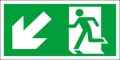 Running Man Down/Left