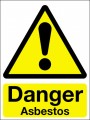 Danger Asbestos