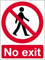 No exit