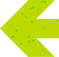 Floor Markers (100mm Arrow)