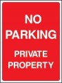 No parking private property