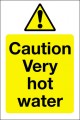 Caution very hot water