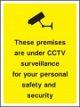 These premises are under CCTV surveillance.