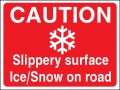 Caution Ice/Snow