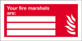 Your fire marshals are