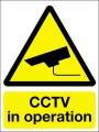 CCTV in operation