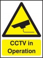 CCTV in operation..