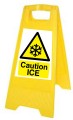 Caution Ice A Board