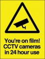 You're on film! CCTV