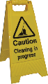 Yellow 'A' Boards
