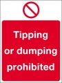 Tipping or dumping prohibited