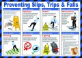 Preventing Slips, Trips & Falls