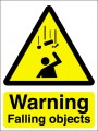 Warning falling objects