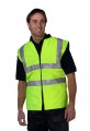 Hi-Vis Reversible Bodywarmer