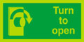 NG Right turn to open 