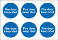 Fire action keep shut