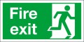 Fire exit right.
