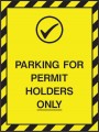 Parking for permit holders only