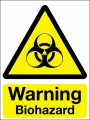 Warning biohazard