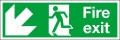 Fire exit Down/Left