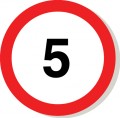 5 mph