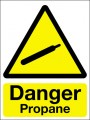 Danger propane