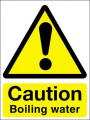 Caution boiling water